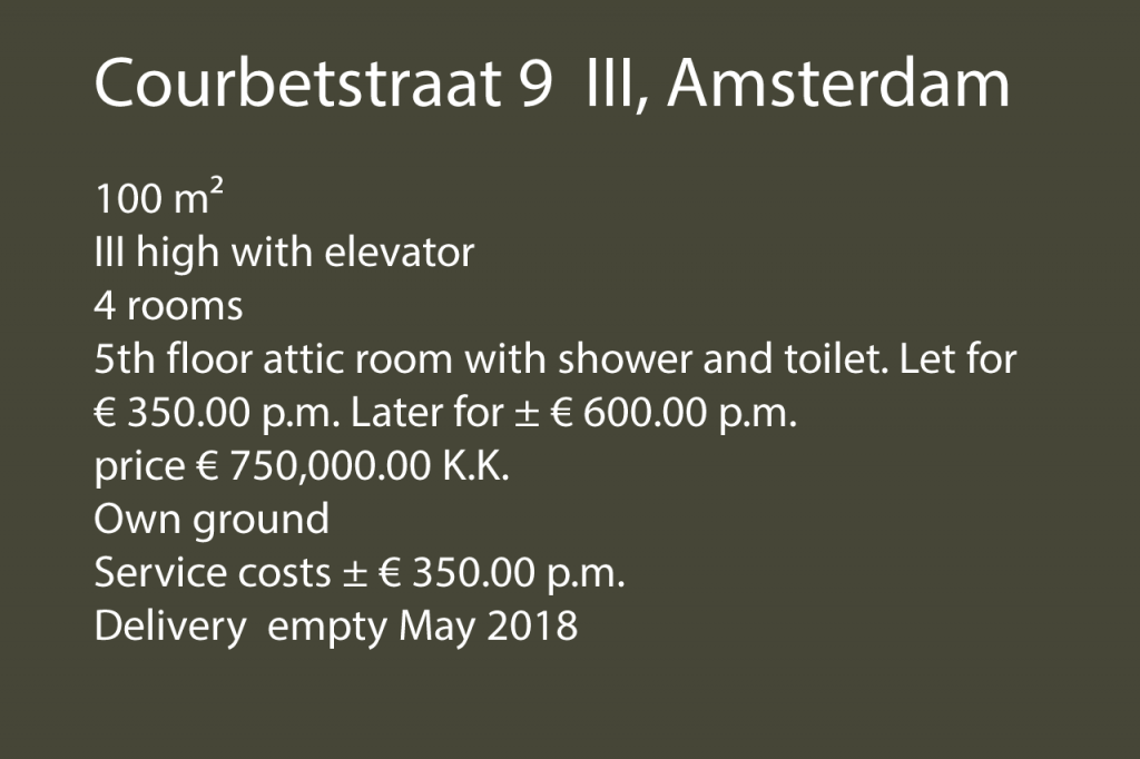 Courbetstraat 9 III, Amsterdam2.fw